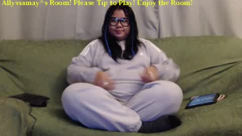 Allyssamay online show from January 2025 03:22:01 AM