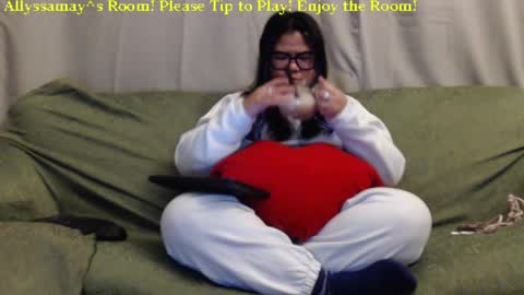 Allyssamay online show from January 2025 03:20:01 AM