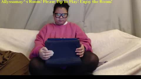 Allyssamay online show from January 2026 03:42:02 AM