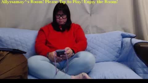 Allyssamay online show from February 2026 02:54:01 AM