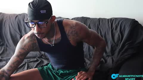 Almightycnote online show from February 2026 08:57:02 PM