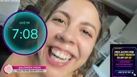 Alondra Suarez online show from June 2026 02:55:02 PM