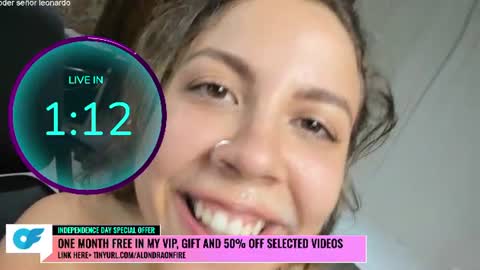 Alondra Suarez online show from July 2026 04:02:02 PM