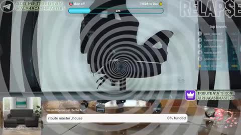 Snapshot of alphacashmaster8 chatting on February 2026 02:07:02 AM MASTER FINDOM DRAIN... online show from February 2026 02:07:02 AM