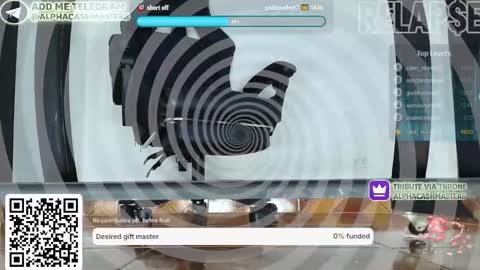 Snapshot of alphacashmaster8 chatting on February 2026 04:52:02 PM MASTER FINDOM DRAIN... online show from February 2026 04:52:02 PM