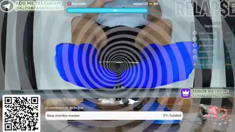 Snapshot of alphacashmaster8 chatting on February 2026 06:11:02 AM MASTER FINDOM DRAIN... online show from February 2026 06:11:02 AM