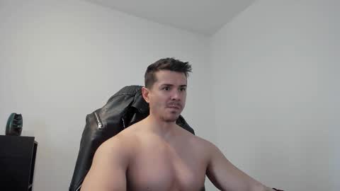 Snapshot of alphagodleatherking92 chatting on November 2025 10:14:02 AM LeatherMaster online show from November 2025 10:14:02 AM