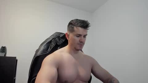 Snapshot of alphagodleatherking92 chatting on November 2025 07:41:01 AM LeatherMaster online show from November 2025 07:41:01 AM