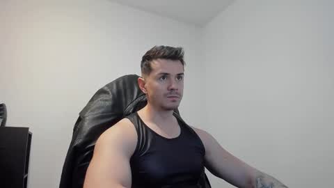 Snapshot of alphagodleatherking92 chatting on December 2025 09:51:01 AM LeatherMaster online show from December 2025 09:51:01 AM