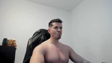 Snapshot of alphagodleatherking92 chatting on January 2026 08:38:01 AM LeatherMaster online show from January 2026 08:38:01 AM