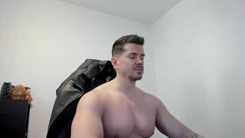 Snapshot of alphagodleatherking92 chatting on January 2026 09:04:02 AM LeatherMaster online show from January 2026 09:04:02 AM