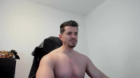 Snapshot of alphagodleatherking92 chatting on January 2026 09:24:02 AM LeatherMaster online show from January 2026 09:24:02 AM