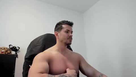 Snapshot of alphagodleatherking92 chatting on February 2026 11:39:01 AM LeatherMaster online show from February 2026 11:39:01 AM