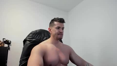 Snapshot of alphagodleatherking92 chatting on February 2026 12:06:01 PM LeatherMaster online show from February 2026 12:06:01 PM