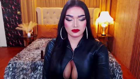 Alura Jhenson online show from September 2025 07:14:02 PM