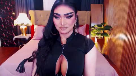 Alura Jhenson online show from February 2026 02:04:02 AM