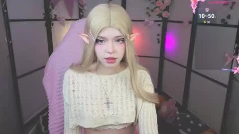 Snapshot of aluwe_meow chatting on January 2026 08:23:01 PM Aluwe online show from January 2026 08:23:01 PM