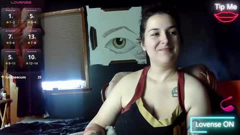 Snapshot of alvie_bones chatting on February 2025 03:56:02 PM Alvie online show from February 2025 03:56:02 PM