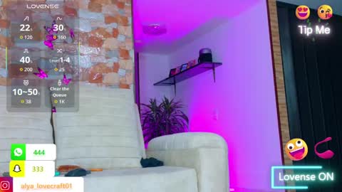 Alya Campbell online show from May 2026 11:12:03 PM