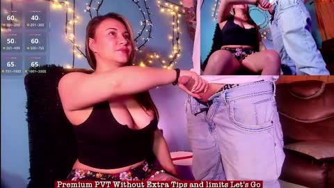 Alyce and Axell online show from April 2026 08:42:01 PM