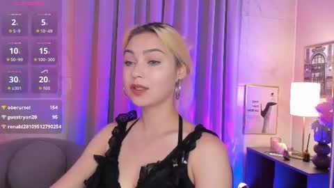 Alysia online show from July 2026 06:35:02 PM