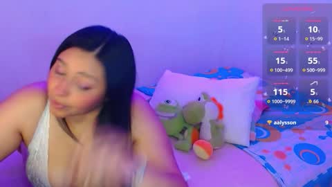 Snapshot of alyson_27 chatting on October 2025 06:22:02 AM Alyson online show from October 2025 06:22:02 AM