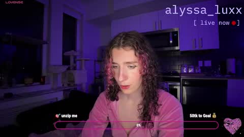 Alyssa online show from February 2026 08:42:01 AM
