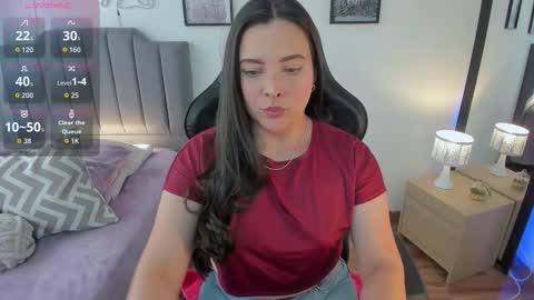 Hi Im AmaiaHelp me reach 100 likes online show from December 2025 07:53:01 PM