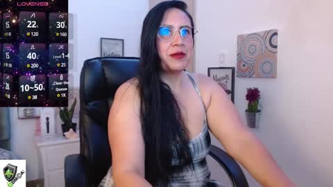 Snapshot of amalia_brunette chatting on January 2025 11:10:02 PM AMALIA online show from January 2025 11:10:02 PM