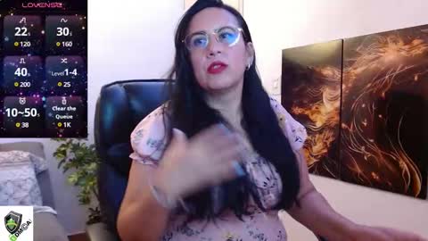Snapshot of amalia_brunette chatting on March 2025 10:47:01 PM AMALIA online show from March 2025 10:47:01 PM
