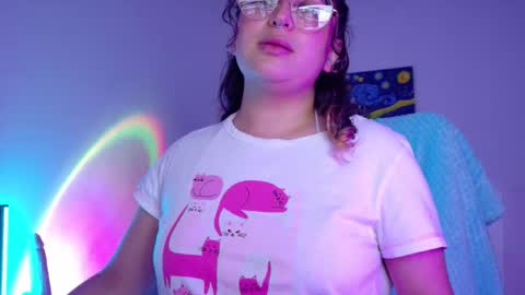 Snapshot of amalia_rosse_ chatting on March 2026 02:04:02 AM Amalia Im Back See you soon this January 7 at 10 pm Colombia time online show from March 2026 02:04:02 AM