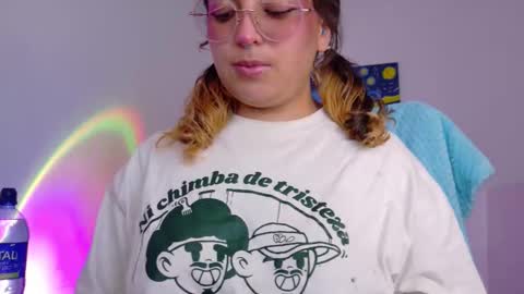 Snapshot of amalia_rosse_ chatting on March 2026 09:29:02 PM Amalia Im Back See you soon this January 7 at 10 pm Colombia time online show from March 2026 09:29:02 PM