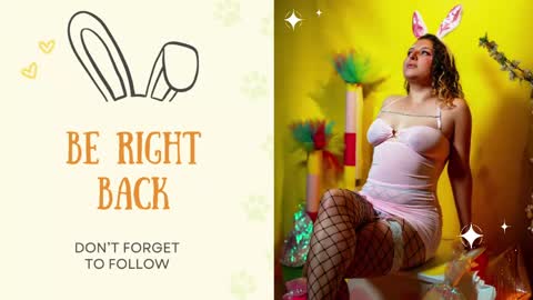 Snapshot of amalia_rosse_ chatting on April 2026 06:57:01 PM Amalia Im Back See you soon this January 7 at 10 pm Colombia time online show from April 2026 06:57:01 PM