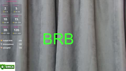 Amalia online show from January 2025 07:22:01 PM