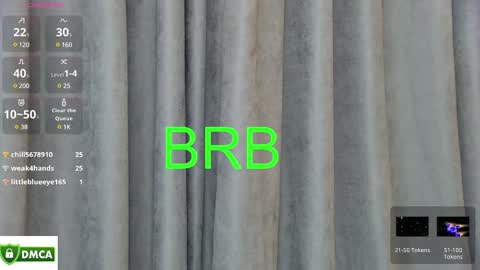 Amalia online show from February 2025 04:20:02 PM