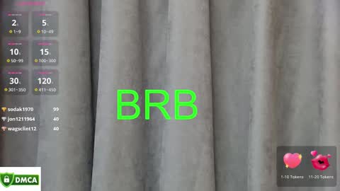 Amalia online show from March 2025 07:12:02 PM