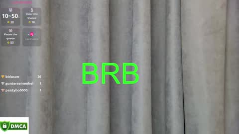 Amalia online show from March 2025 07:26:02 PM