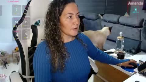 Snapshot of amanda_bella1 chatting on January 2026 02:17:02 AM Amanda online show from January 2026 02:17:02 AM