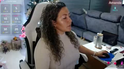 Snapshot of amanda_bella1 chatting on January 2026 02:15:01 AM Amanda online show from January 2026 02:15:01 AM