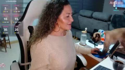 Snapshot of amanda_bella1 chatting on February 2026 01:43:01 AM Amanda online show from February 2026 01:43:01 AM