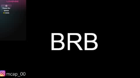 Amanda online show from October 2025 11:13:01 PM