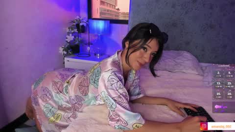 amandajoness  online show from January 2025 07:50:02 PM