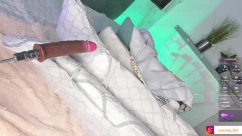 amandajoness  online show from January 2025 10:52:01 PM