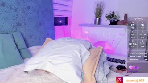 amandajoness  online show from January 2025 01:45:01 AM