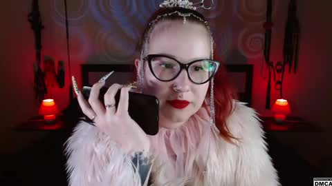 Goddess Amanita online show from December 2024 03:55:01 PM