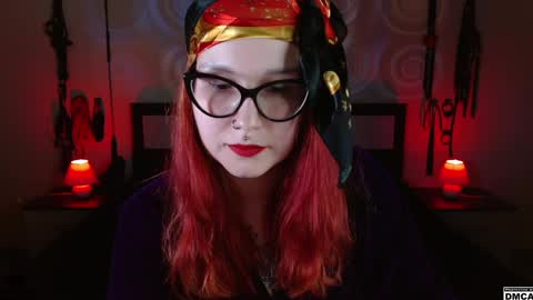 Goddess Amanita online show from December 2024 02:44:01 PM