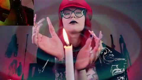 Goddess Amanita online show from January 2025 12:19:02 PM