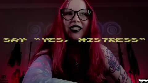 Goddess Amanita online show from February 2025 05:23:02 PM