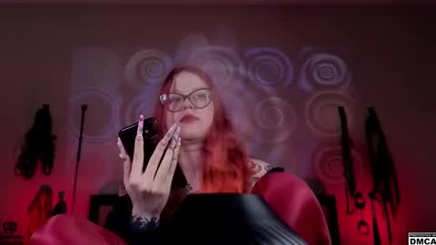 Goddess Amanita online show from February 2025 10:19:01 AM