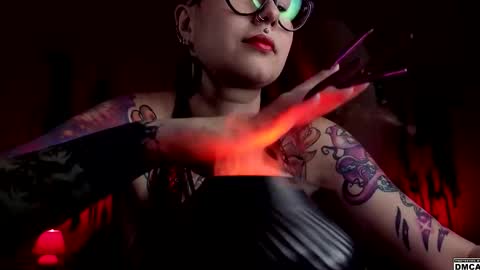 Goddess Amanita online show from September 2025 12:07:01 PM